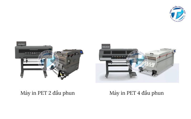 Phát Triển Trung Việt cung cấp đa dạng các dòng máy in PET chất lượng
